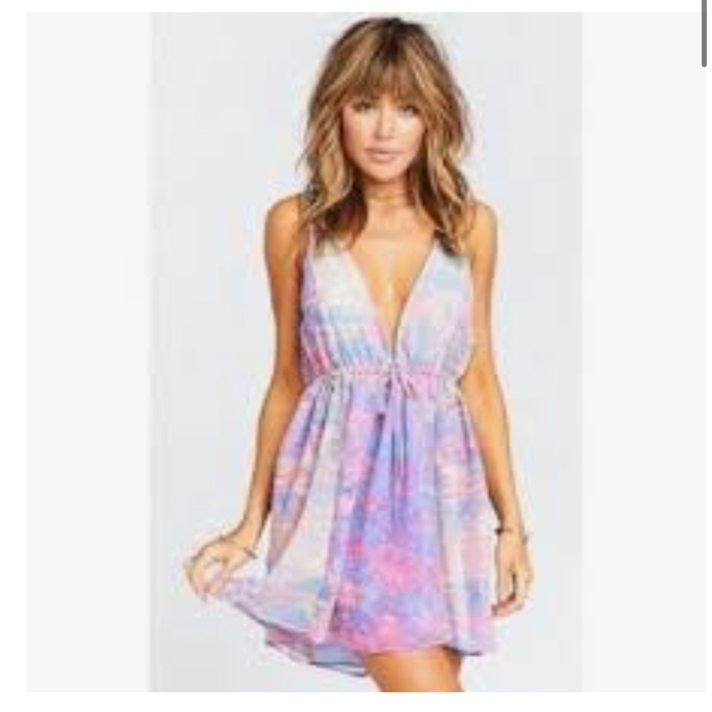 Show Me Your Mumu Sydney Beach Cover Up Mini Dress size M